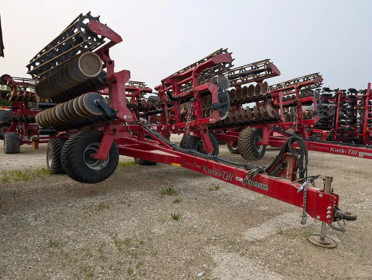 Gallery image 1 for Used 2022 Norwood KWIK-TILL HSD3500 Disc High Speed