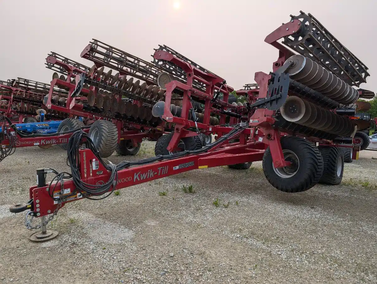 Gallery image 2 for Used 2022 Norwood KWIK-TILL HSD3500 Disc High Speed