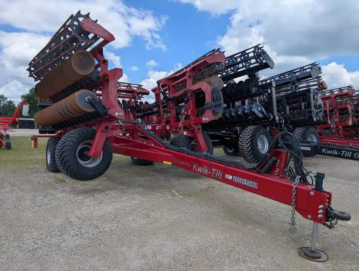 Gallery image 1 for 2022 Norwood KWIK-TILL HSD3500 Disc High Speed