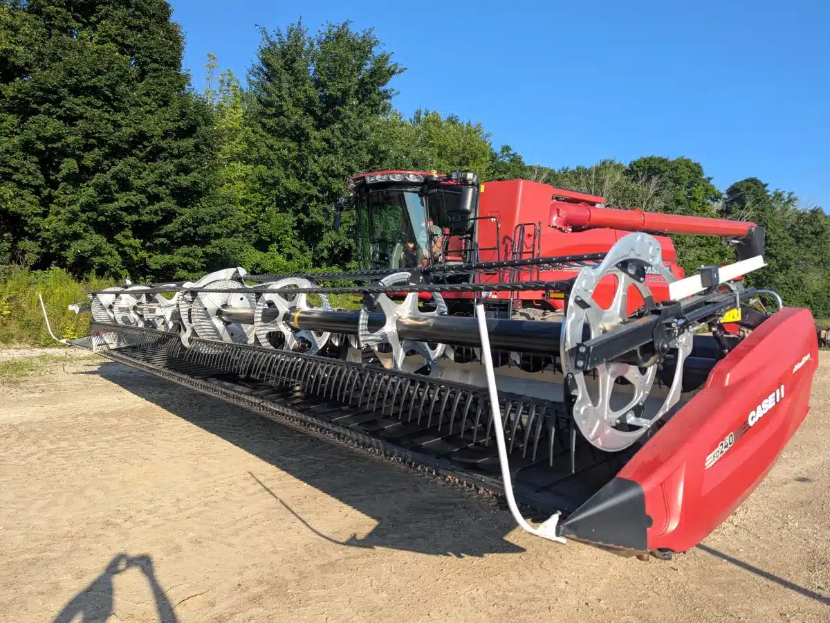 Gallery image 1 for Used 2023 MacDon FD2 Header - Flex Draper