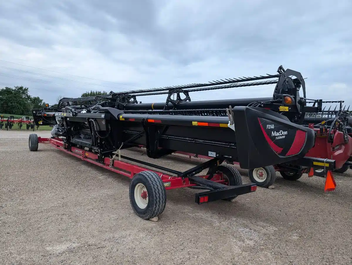 Gallery image 1 for 2021 MacDon FD140 Header - Flex Draper