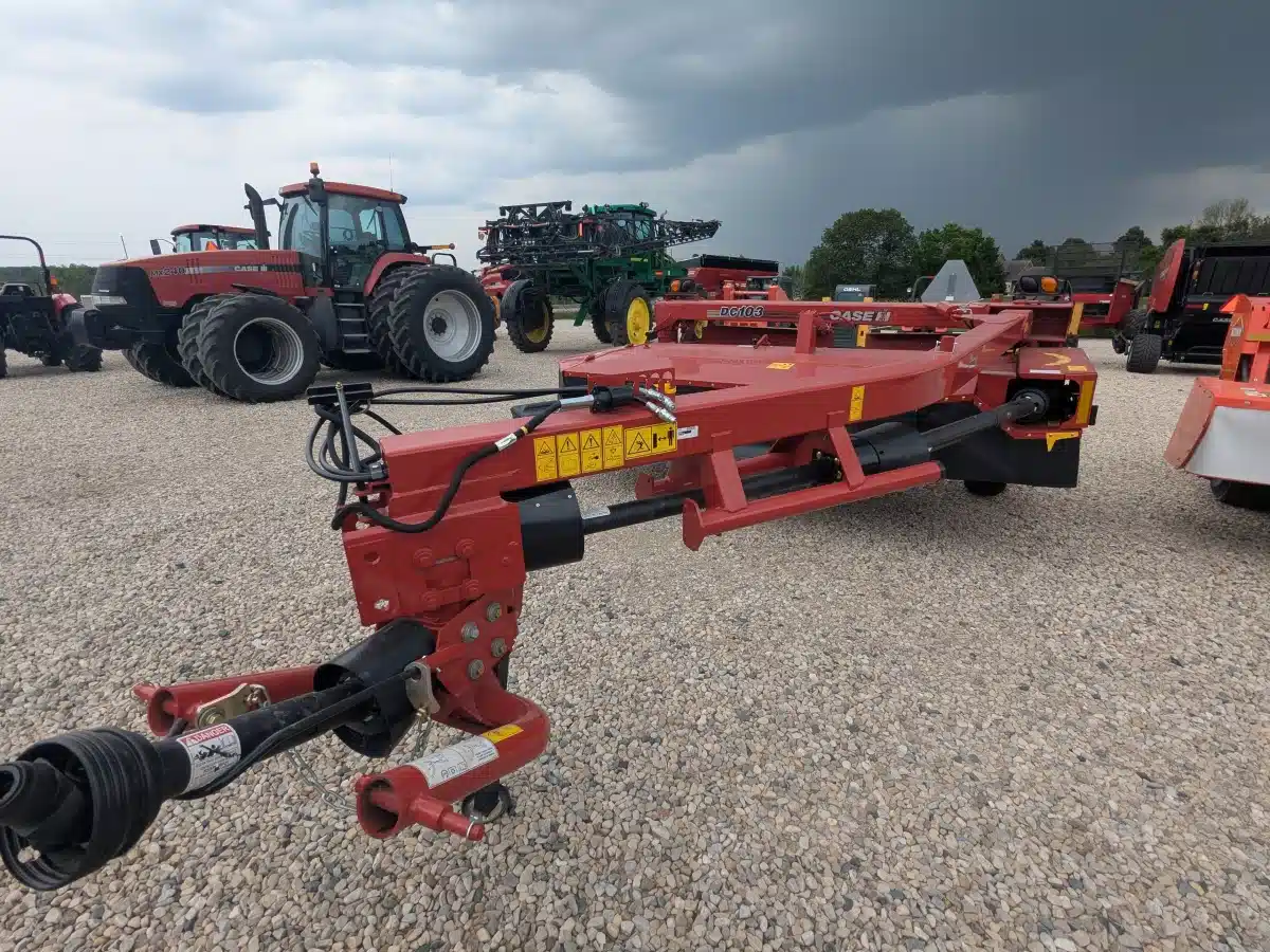 Gallery image 2 for New 2025 Case IH DC103 Disc Mower Conditioner
