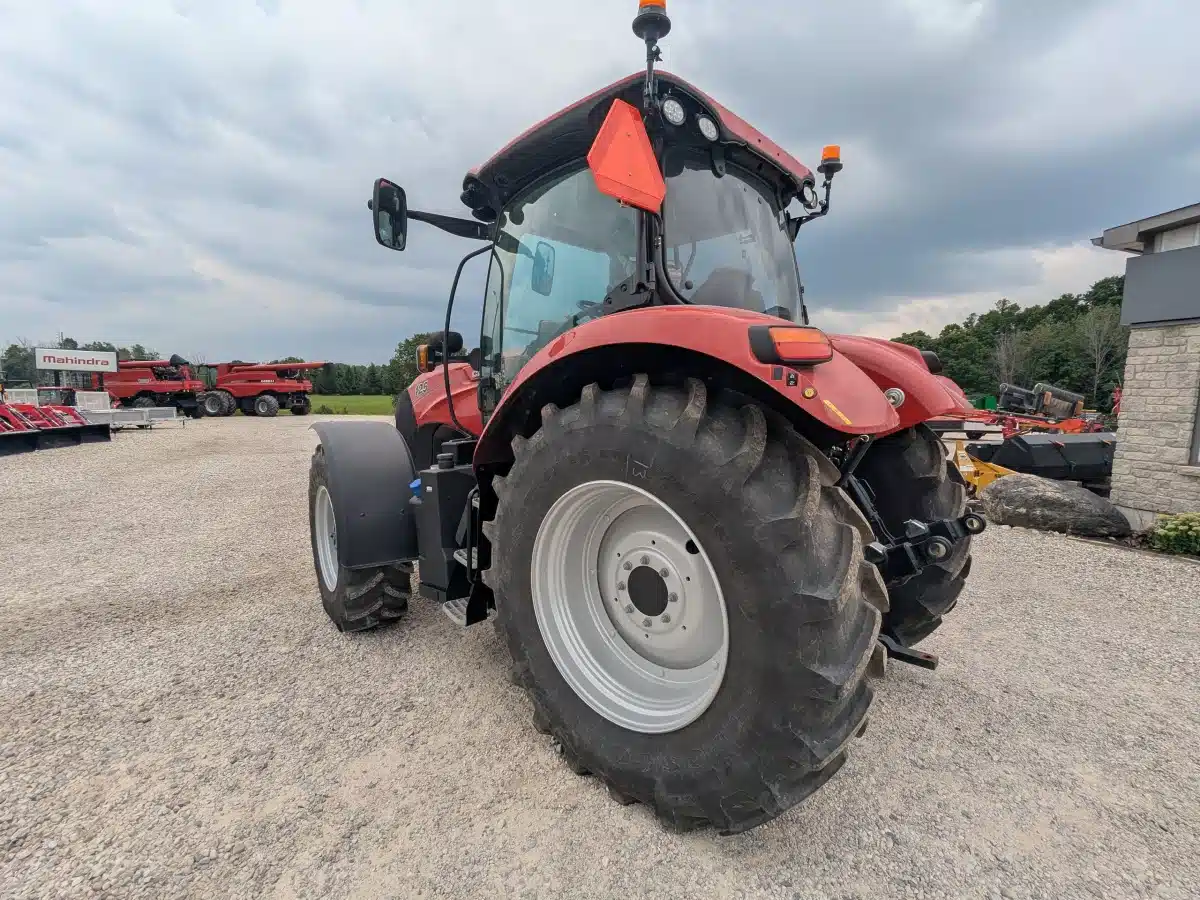 Gallery image 2 for New 2023 Case IH MAXXUM 125 Tractor