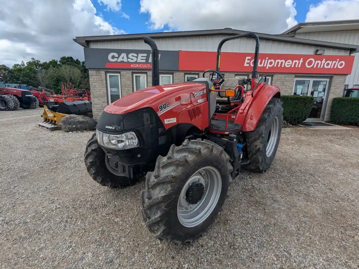 Gallery image 1 for New 2023 Case IH FARMALL 90C Tractor