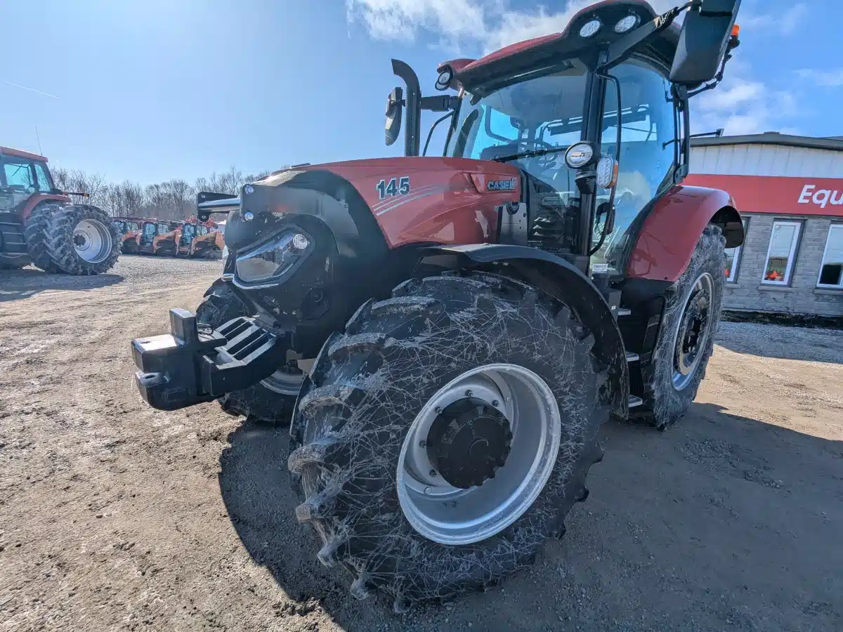 Gallery image 2 for New 2023 Case IH MAXXUM 145 Tractor