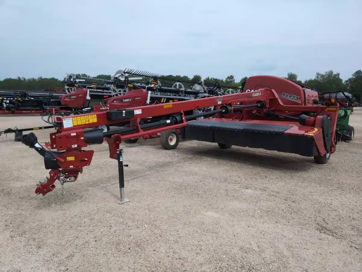 Gallery image 1 for New 2024 Case IH DC135 Disc Mower Conditioner