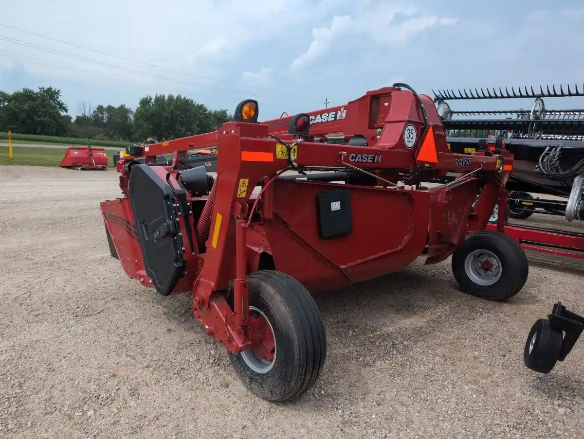 Gallery image 2 for New 2024 Case IH DC135 Disc Mower Conditioner