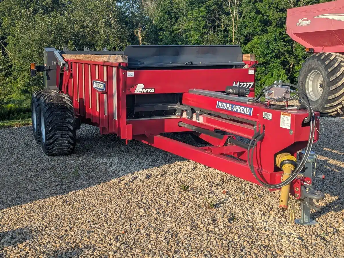 Gallery image 1 for New 2023 Hagedorn HYDRA-SPREAD SERIES II 2277 Manure Spreader