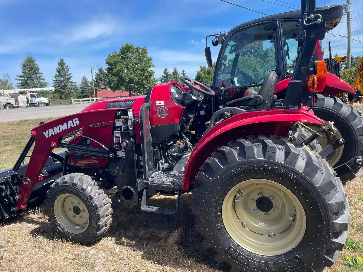 Gallery image 1 for New 2025 Yanmar YT235 Tractor
