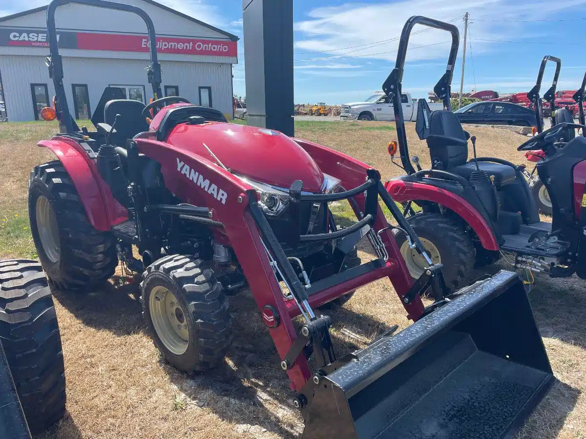Gallery image 2 for New 2025 Yanmar YT235 Tractor