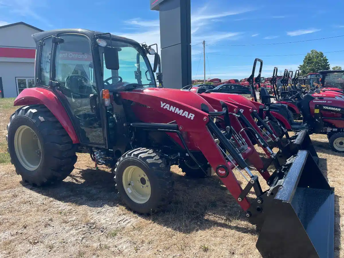 Gallery image 1 for New 2025 Yanmar YT347 Tractor