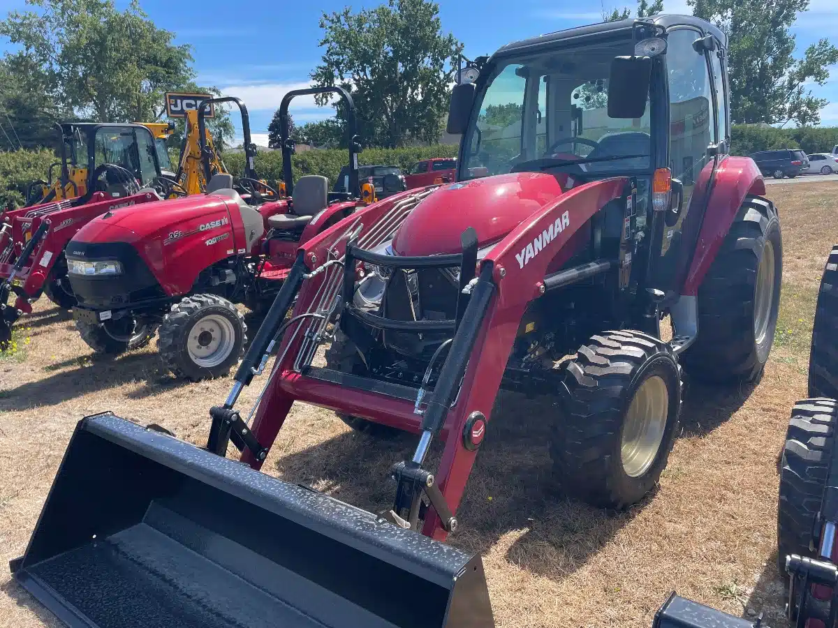 Gallery image 2 for New 2025 Yanmar YT347 Tractor