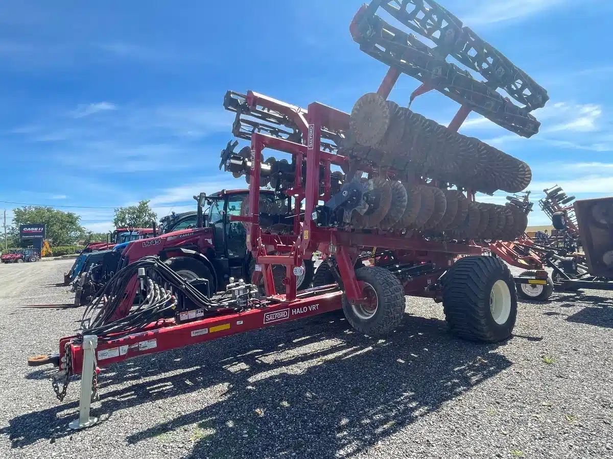 Gallery image 2 for New 2024 Salford HALO HSD Disc High Speed