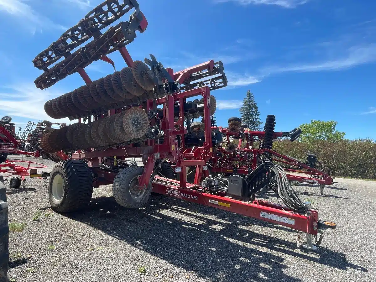 Gallery image 1 for New 2024 Salford HALO HSD Disc High Speed