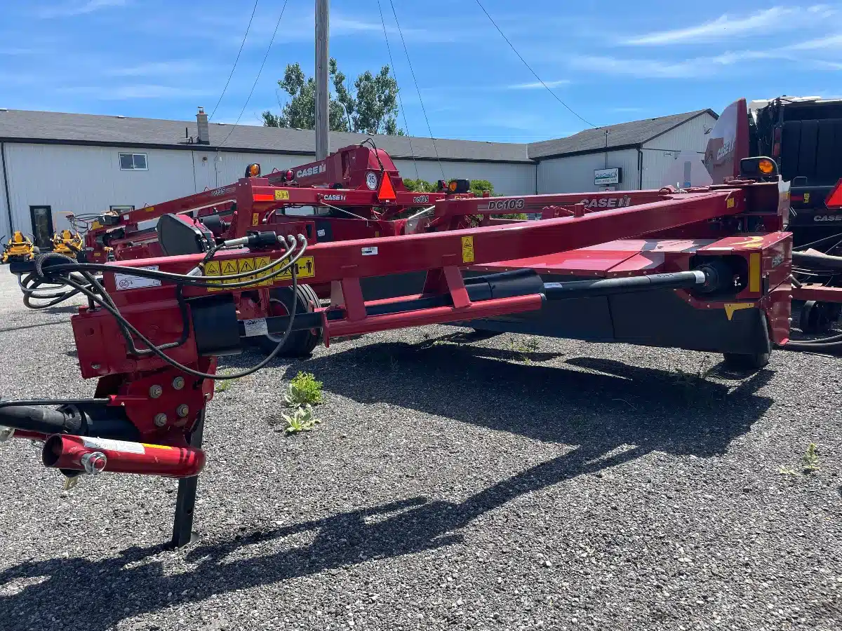 Gallery image 1 for New 2025 Case IH DC103 Disc Mower Conditioner