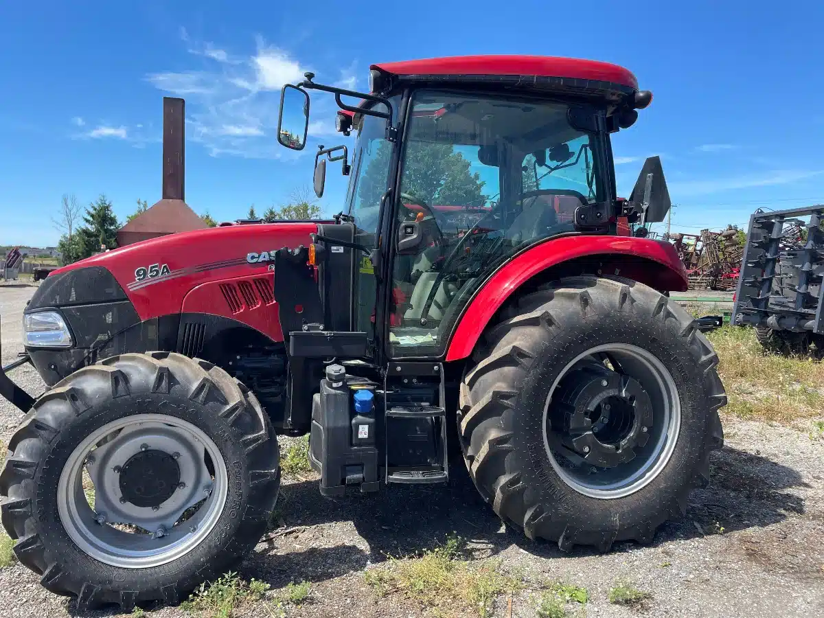 Gallery image 1 for New 2022 Case IH FARMALL 95A Tractor