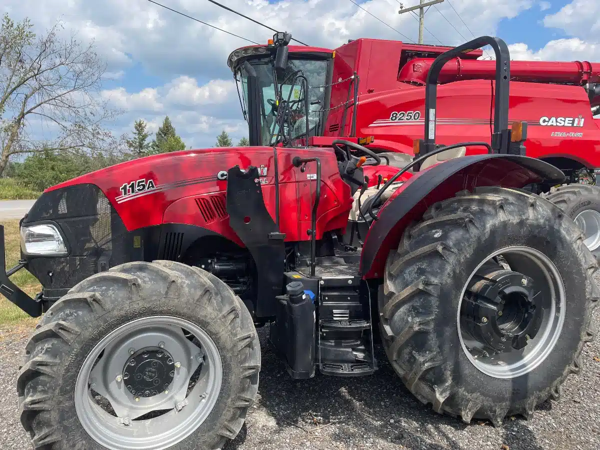 Gallery image 1 for New 2023 Case IH FARMALL 115A Tractor