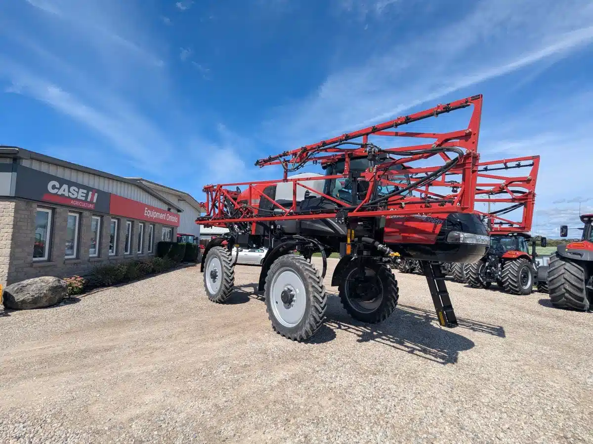 Gallery image 1 for New 2023 Case IH PATRIOT 2250 Sprayer - Self Propelled