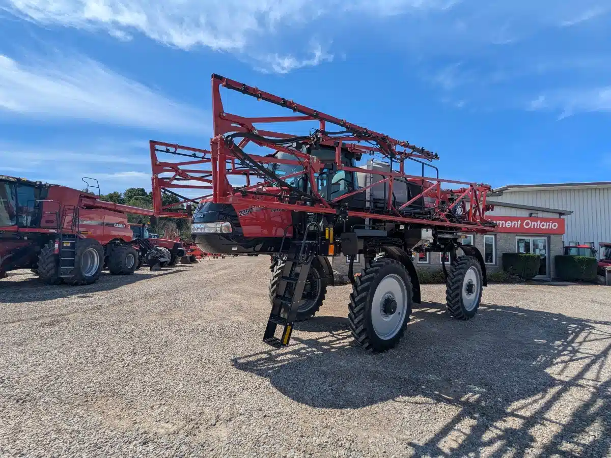 Gallery image 2 for New 2023 Case IH PATRIOT 2250 Sprayer - Self Propelled