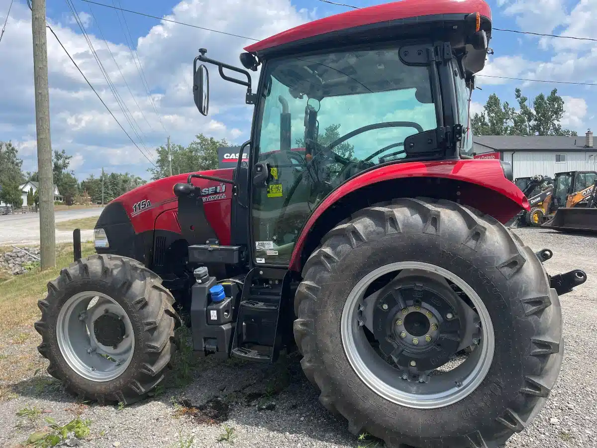 Gallery image 1 for New 2024 Case IH FARMALL 115A Tractor