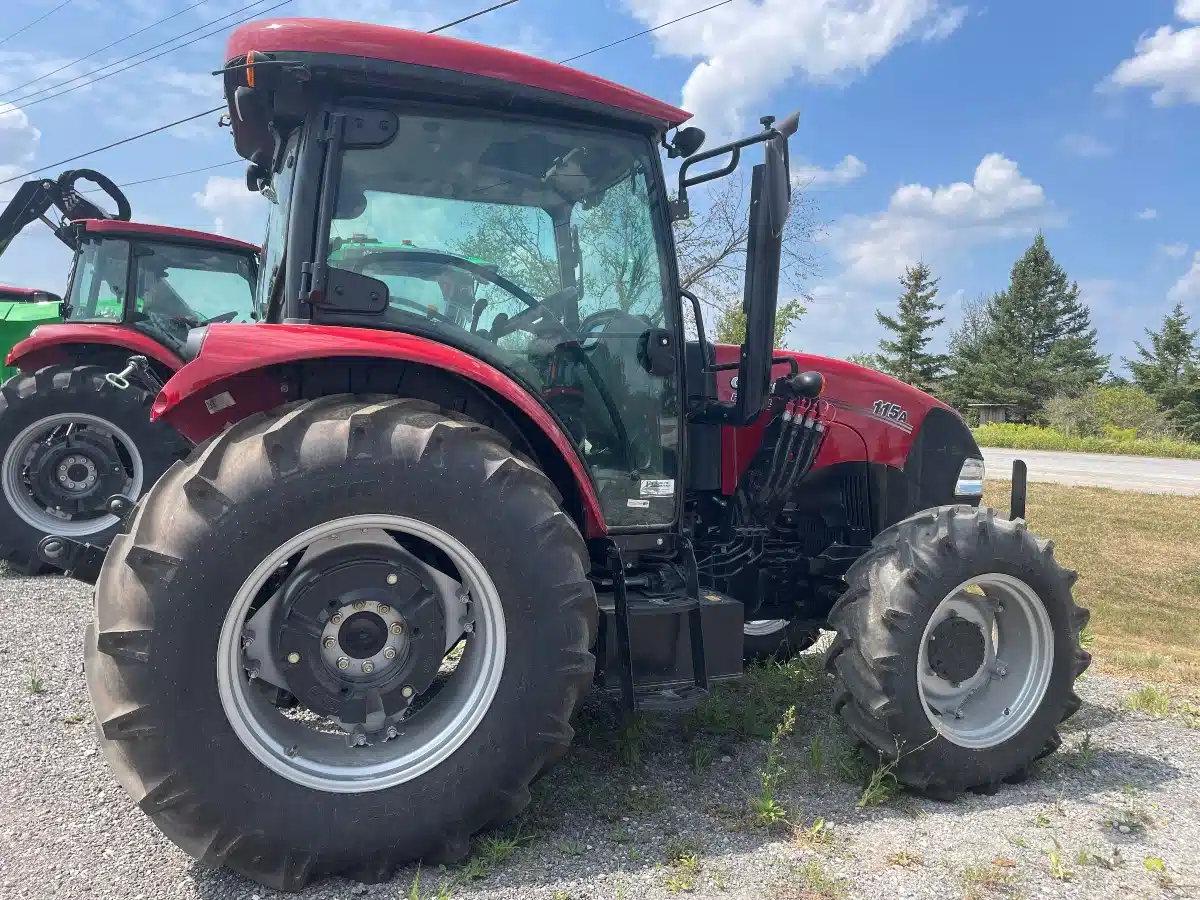 Gallery image 2 for New 2024 Case IH FARMALL 115A Tractor