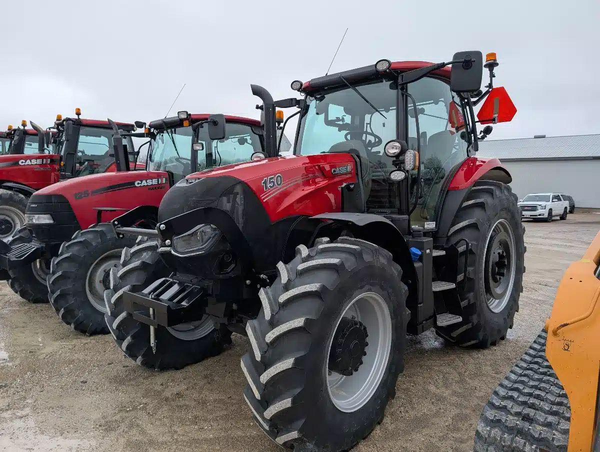 Gallery image 2 for 2024 Case IH FARMALL 115A Tractor