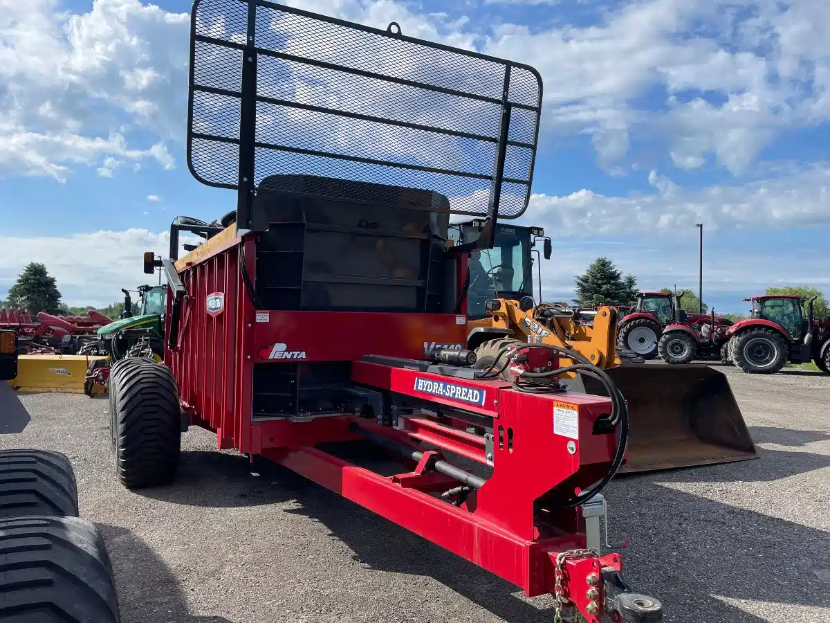 Gallery image 1 for New 2025 Hagedorn HYDRA-SPREAD EXTRAVERT 5440 Manure Spreader