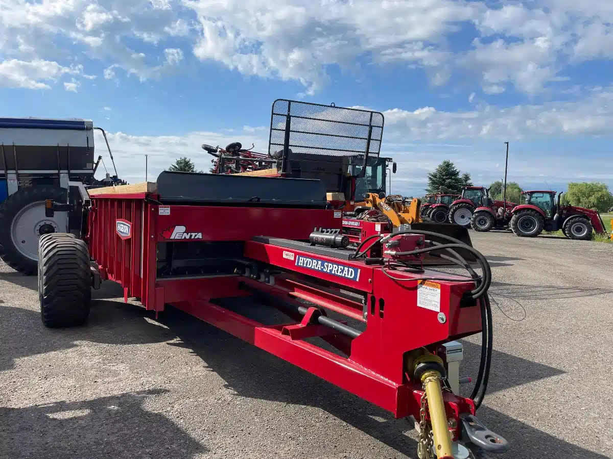 Gallery image 1 for New 2024 Hagedorn HYDRA-SPREAD SERIES II 2277 Manure Spreader