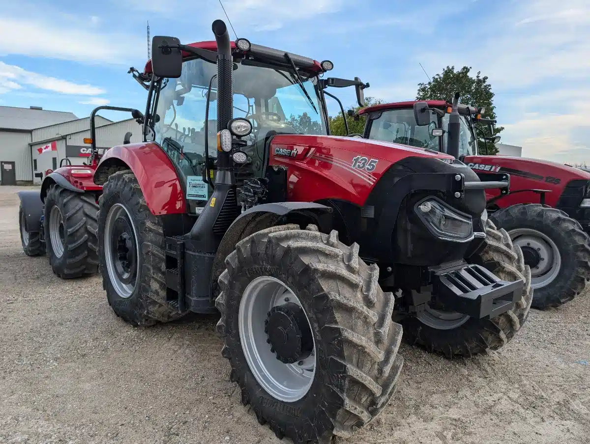 Gallery image 2 for New 2023 Case IH MX135 Tractor