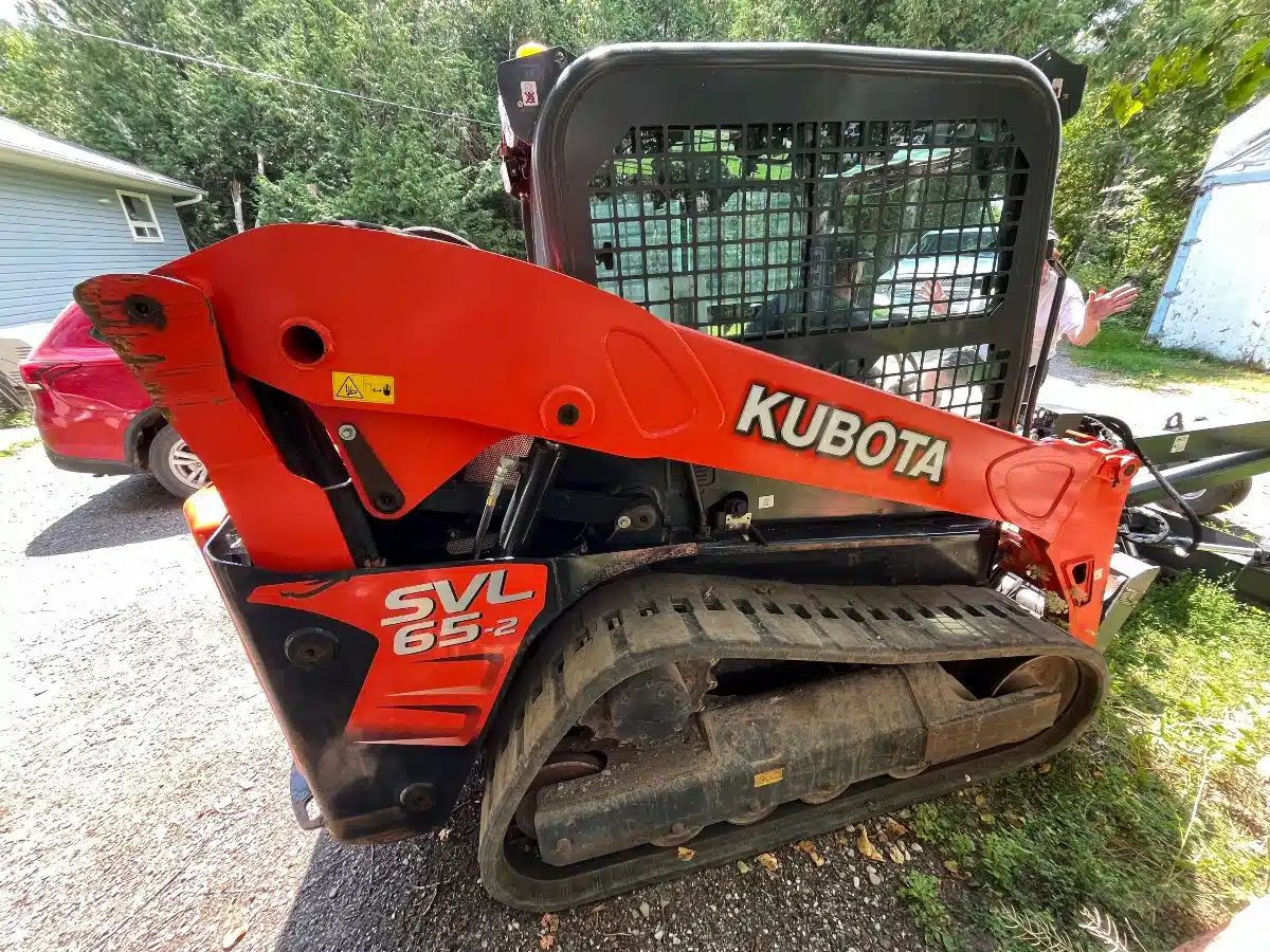 Gallery image 2 for Used 2020 Kubota SVL65-2 Track Loader