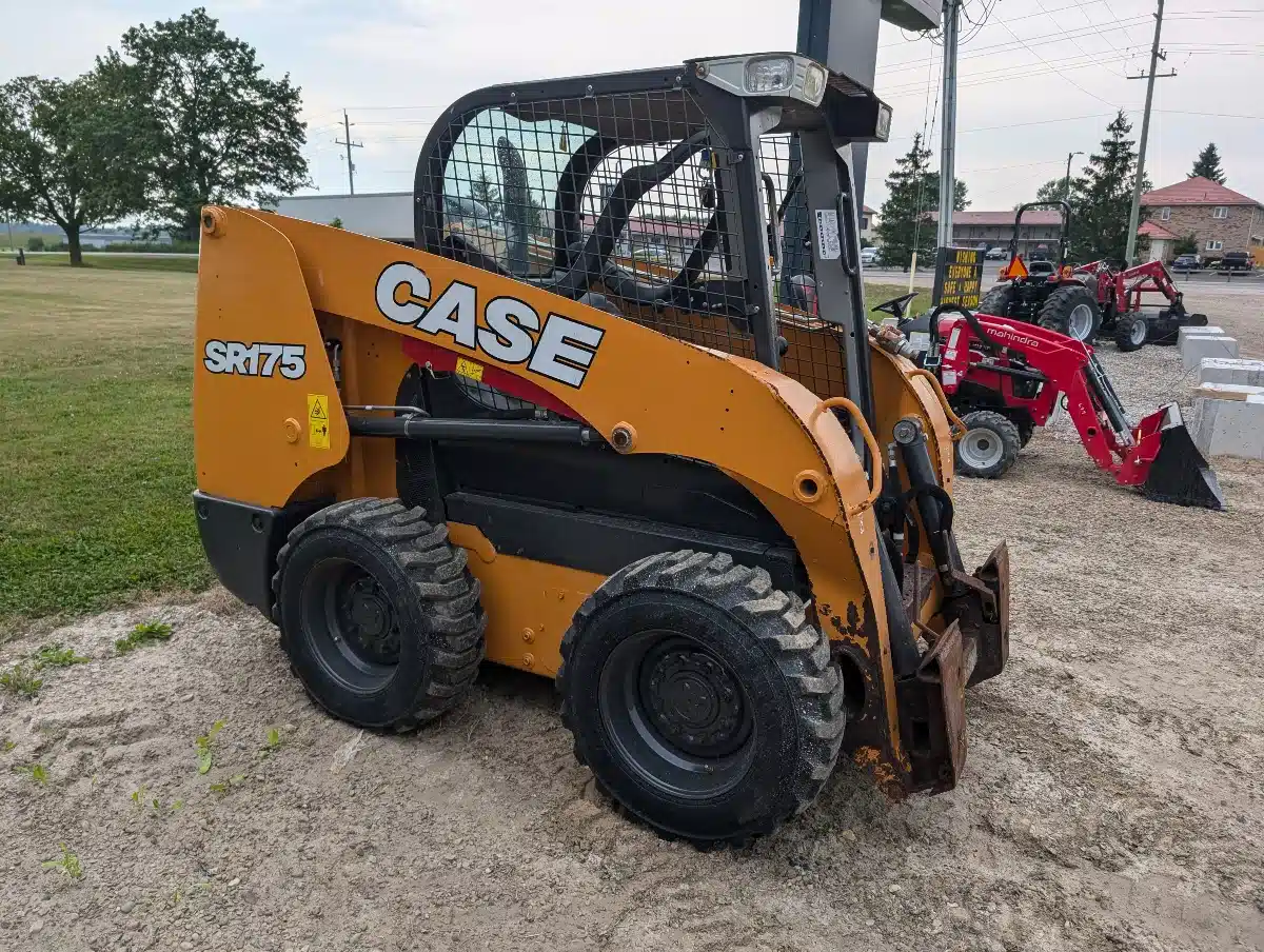 Gallery image 1 for Used 2016 Case SR175 Skid Steer