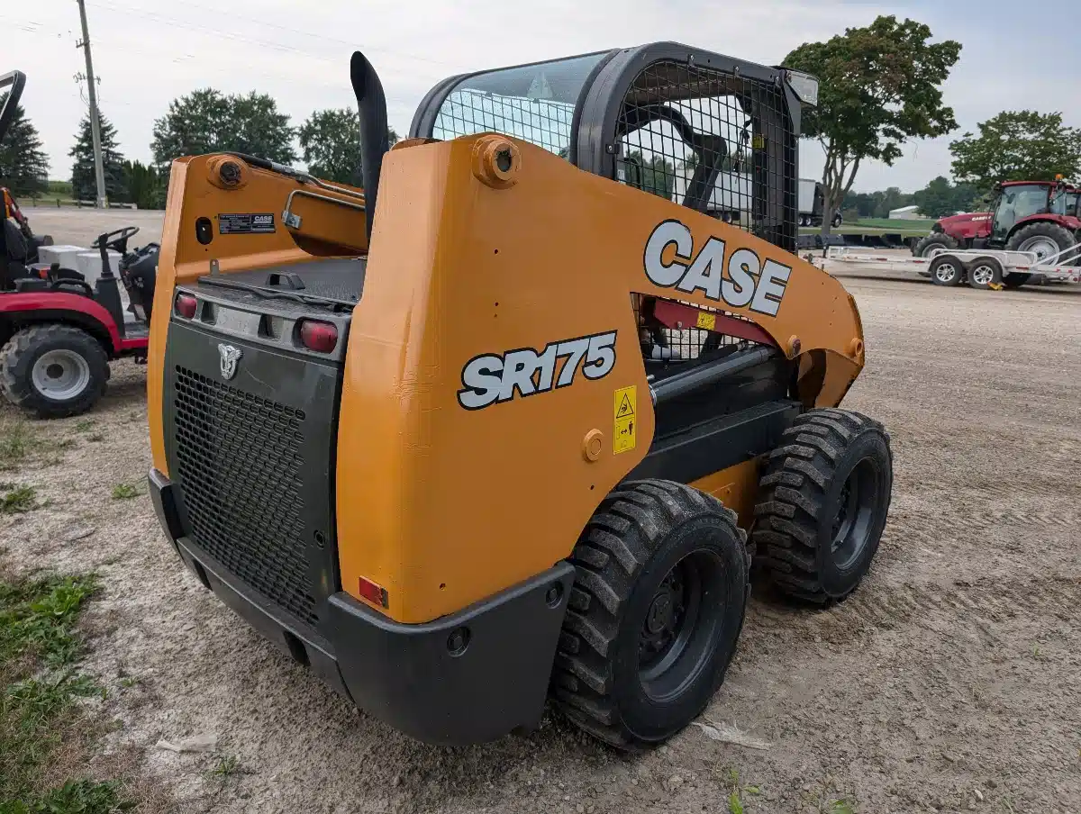 Gallery image 2 for Used 2016 Case SR175 Skid Steer