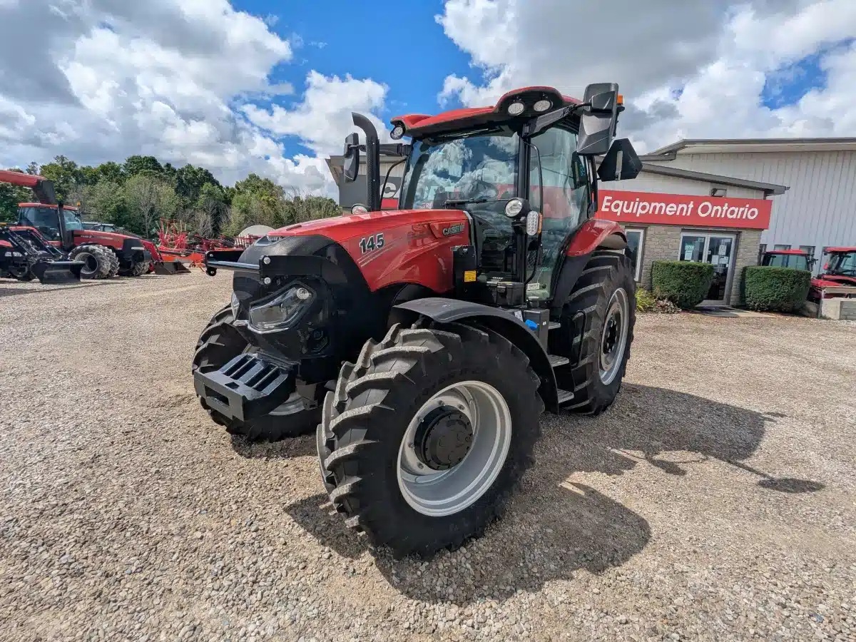Gallery image 1 for New 2023 Case IH MAXXUM 145 CVT Tractor