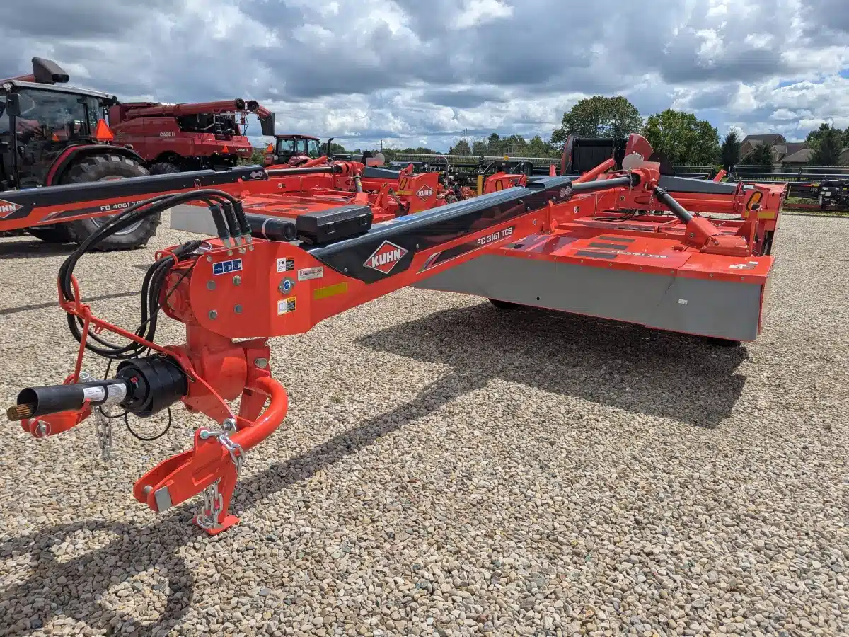 Gallery image 2 for New 2025 Kuhn FC 3161 TCS Disc Mower Conditioner