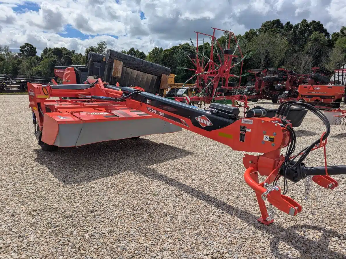 Gallery image 1 for New 2025 Kuhn FC 3161 TCS Disc Mower Conditioner