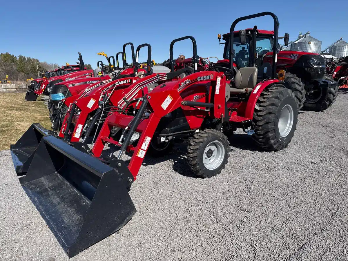 Gallery image 1 for New 2023 Case IH Farmall 35A Tractor