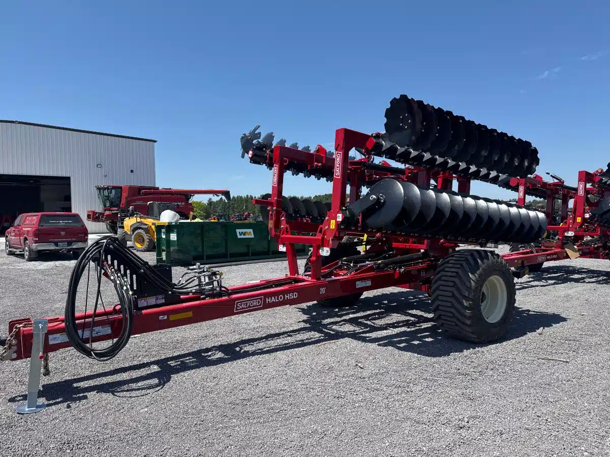 Gallery image 1 for New 2025 Salford HALO HSD Disc High Speed