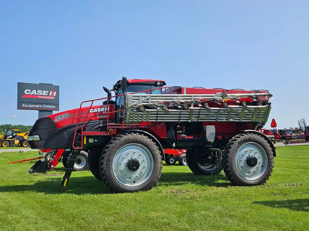 Gallery image 1 for New 2025 Case IH TRIDENT 5550 Spreader - Fertilizer
