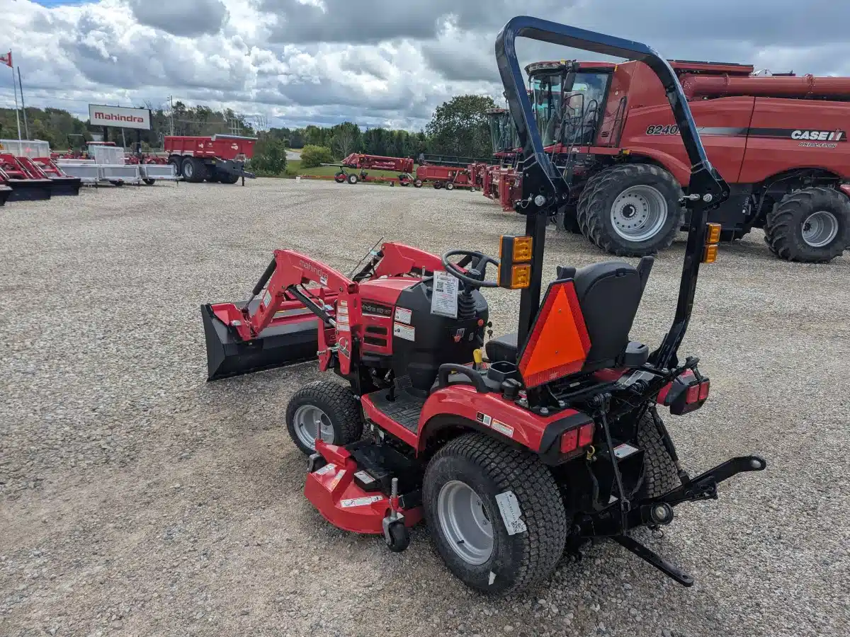 Gallery image 2 for New 2025 Mahindra 1123 Tractor