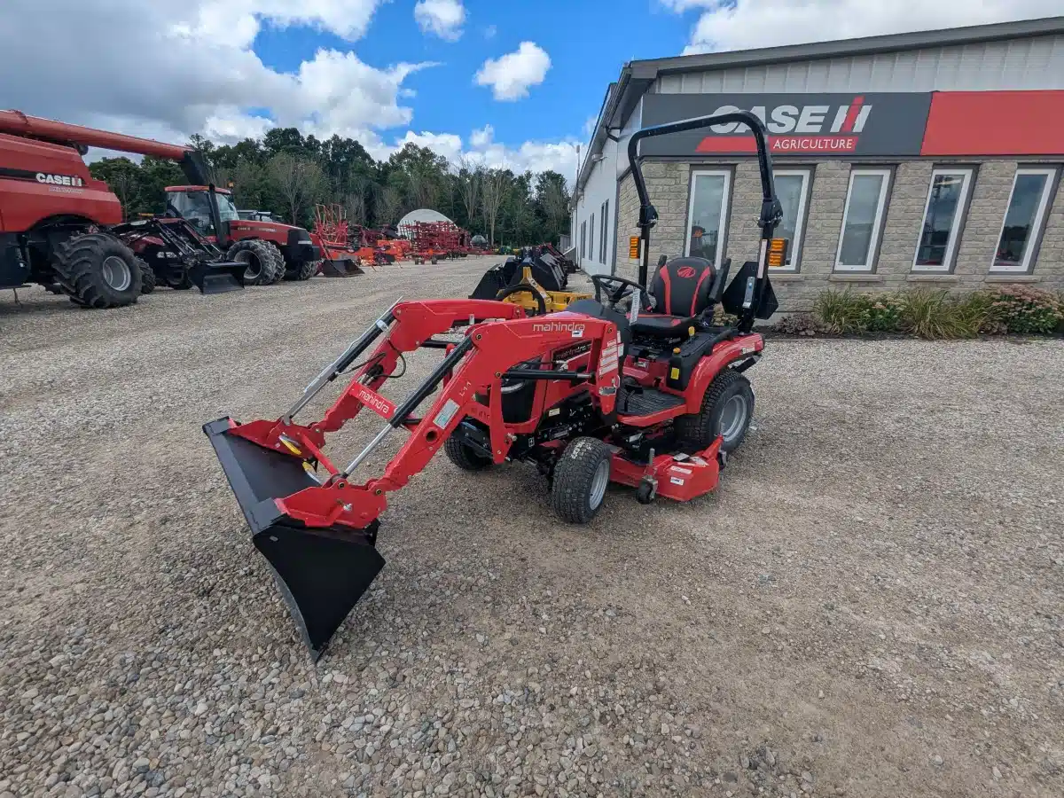Gallery image 1 for New 2025 Mahindra 1123 Tractor