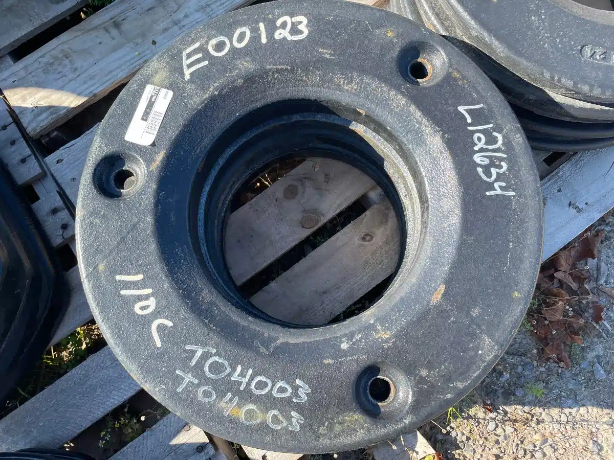Gallery image 1 for New 2025 Case IH 4X110 LB Weights
