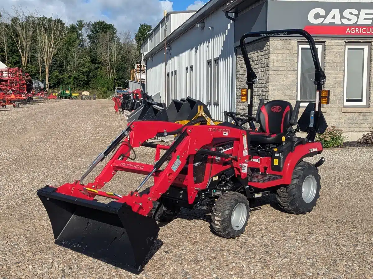 Gallery image 1 for New 2025 Mahindra 1120 Tractor
