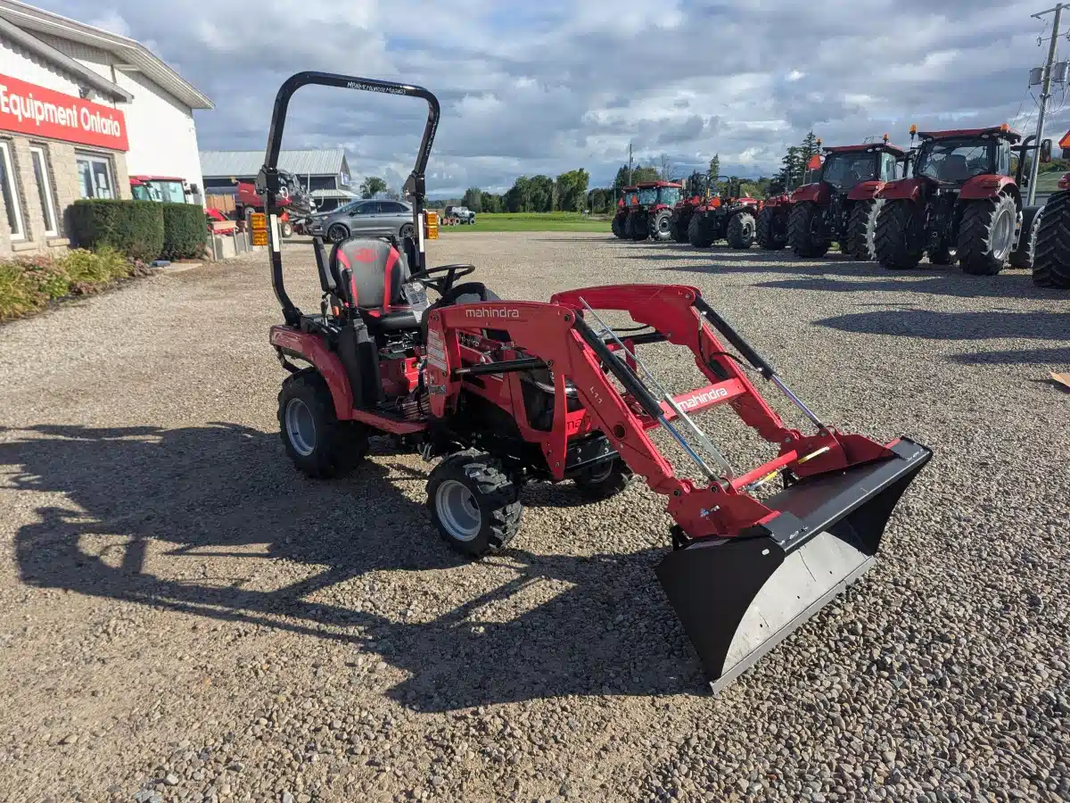 Gallery image 2 for New 2025 Mahindra 1120 Tractor