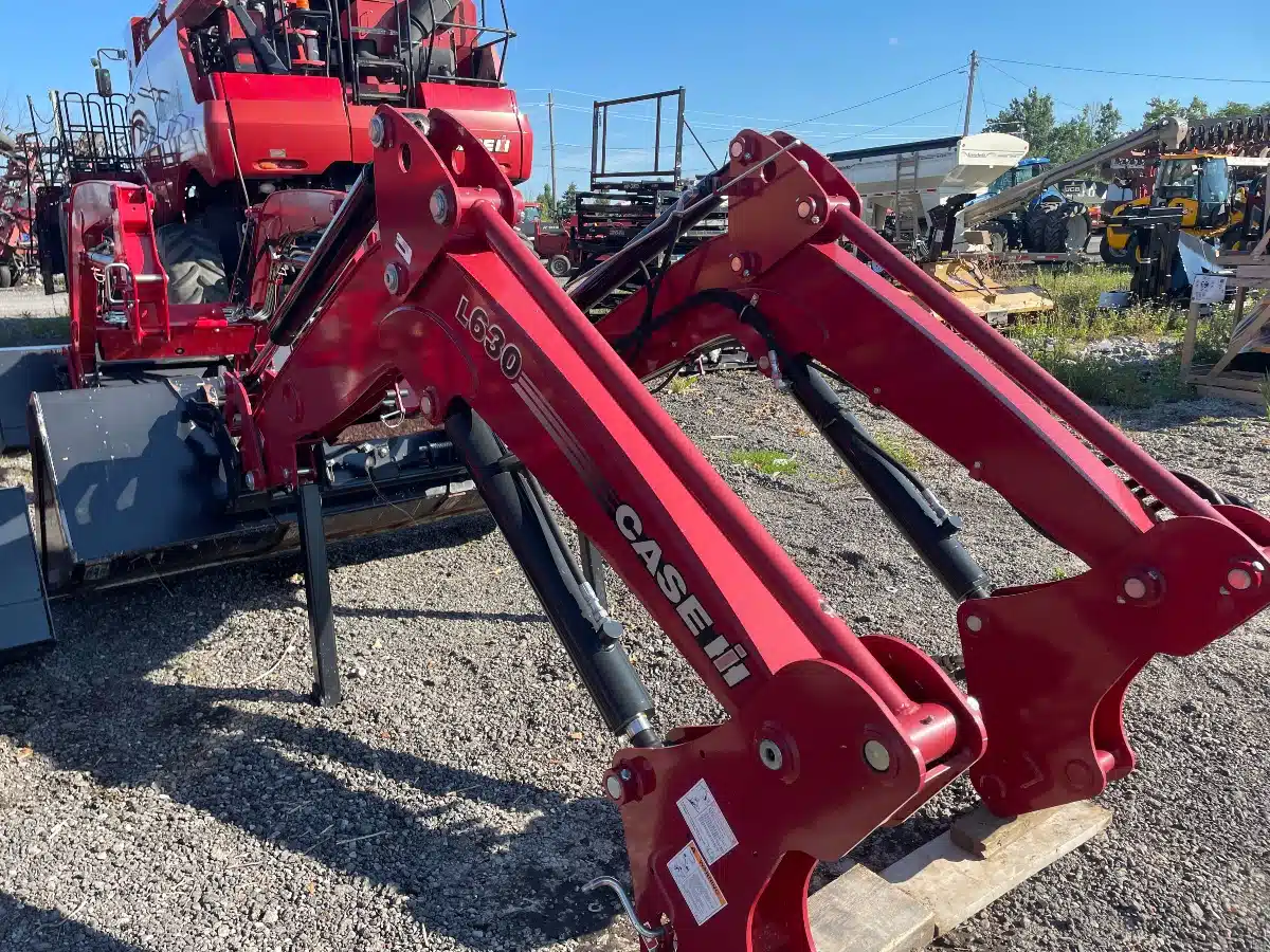 Gallery image 2 for New 2021 Case IH L630 Front End Loader