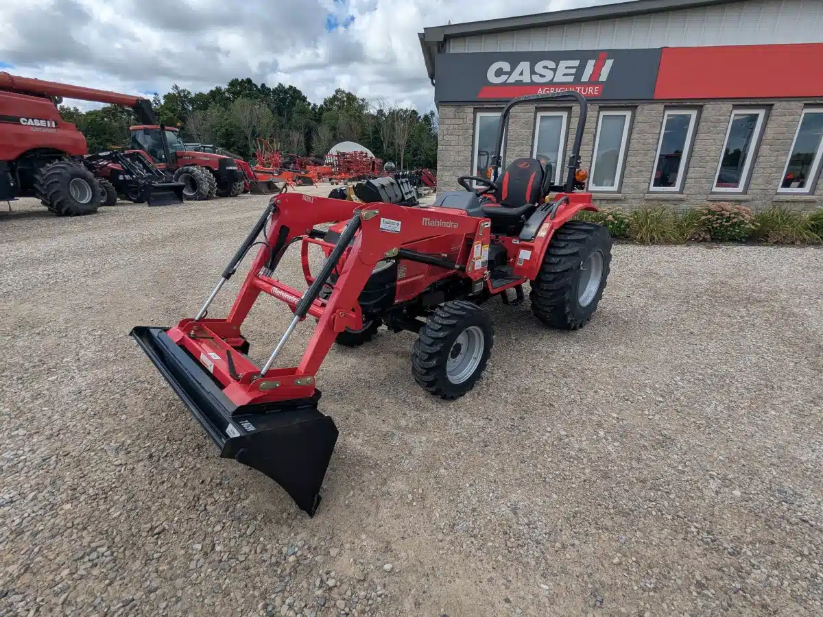 Gallery image 1 for New 2023 Mahindra 1626 HST Tractor