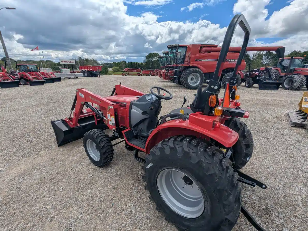 Gallery image 2 for New 2023 Mahindra 1626 HST Tractor
