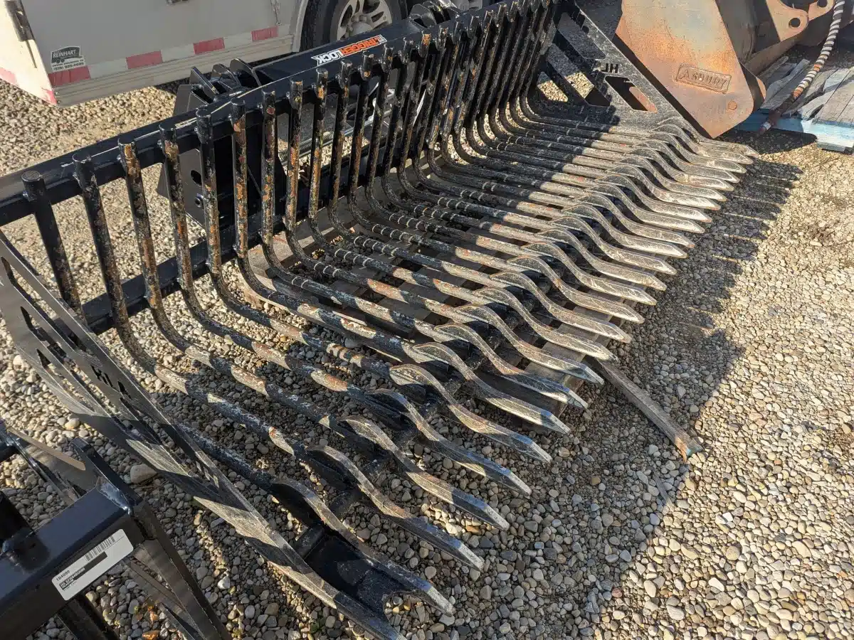 Gallery image 1 for Used 2025 HLA Attachments SFR92 Stone Fork
