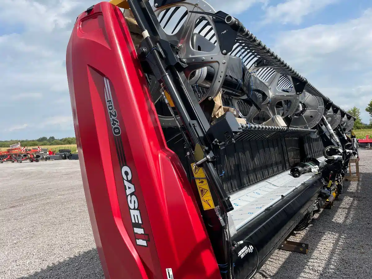 Gallery image 1 for New 2025 MacDon FD240 Header - Flex Draper