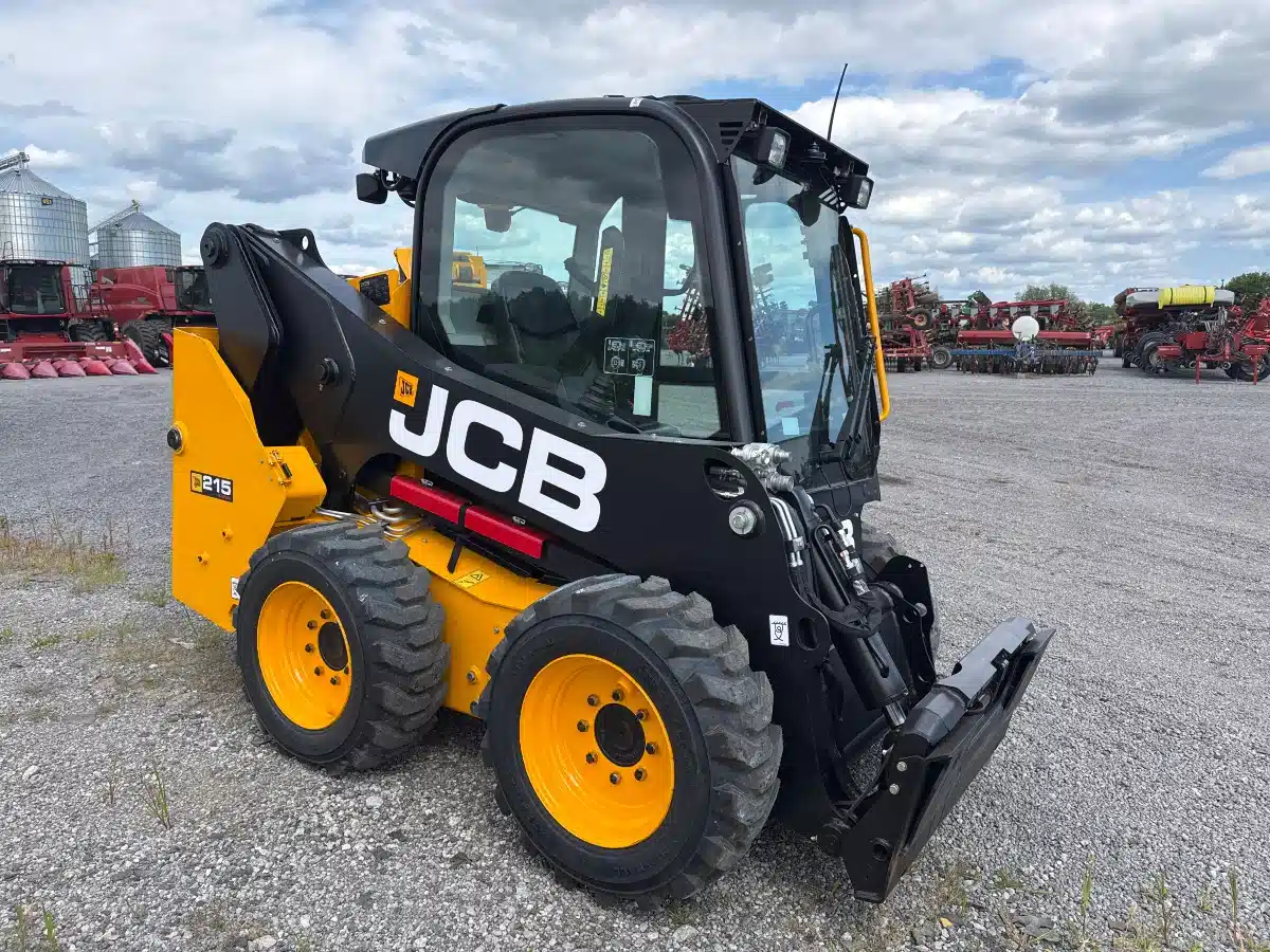 Gallery image 1 for New 2025 JCB 215