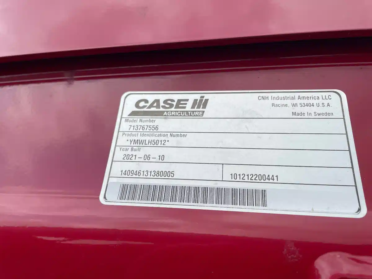 Gallery image 2 for New 2022 Case IH L104 Front End Loader